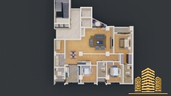 3 Bedroom Apartment (211m.sq)